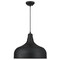 Westinghouse Pendant LED 8W Morton 18In, Textured Iron Metallic Bronze Shade 6371700 - alternate 1
